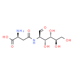 ChemSpider 2D Image | 2-(L-beta-Aspartylamino)-2-deoxy-D-glucose | C10H18N2O8