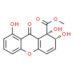 ChemSpider 2D Image | globosuxanthone F | C15H12O7