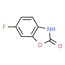 ChemSpider 2D Image | 6-Fluoro-2-benzoxazolinone | C7H4FNO2