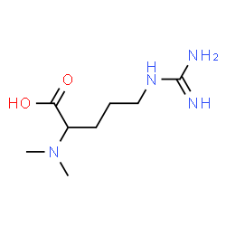 ChemSpider 2D Image | dimethylarginine | C8H18N4O2