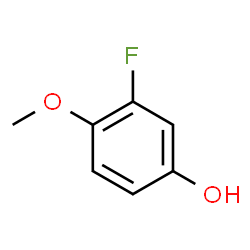 ChemSpider 2D Image | 3-Fluoro-4-methoxyphenol | C7H7FO2