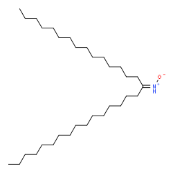 ChemSpider 2D Image | 16-Dotriacontanylideneazane oxide | C32H65NO