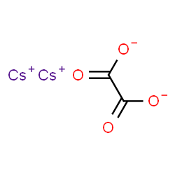 ChemSpider 2D Image | MFCD00054352 | C2Cs2O4