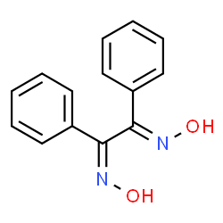 ChemSpider 2D Image | ?-benzil dioxime | C14H12N2O2