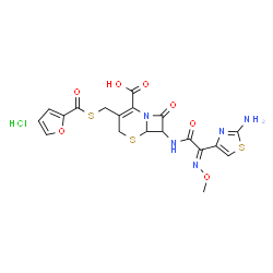 ChemSpider 2D Image | Ceftiofur Hydrochloride | C19H18ClN5O7S3