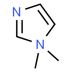 ChemSpider 2D Image | 1,1-dimethylimidazole | C5H9N2