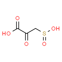 ChemSpider 2D Image | b-Sulfinyl pyruvate | C3H4O5S