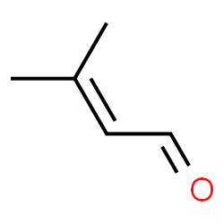 ChemSpider 2D Image | 3-methylbut-2-en-1-one | C5H7O