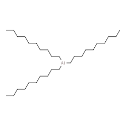 ChemSpider 2D Image | Tridecylaluminum | C30H63Al