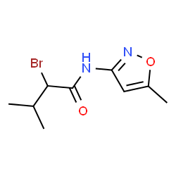 ChemSpider 2D Image | 2-bromo-3-methyl-N-(5-methylisoxazol-3-yl)butanamide | C9H13BrN2O2