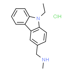 ChemSpider 2D Image | PK083 hydrochloride | C16H19ClN2