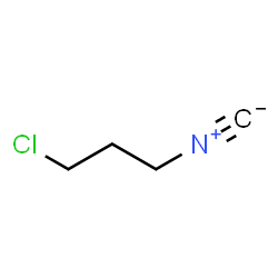 ChemSpider 2D Image | 1-Chloro-3-isocyanopropane | C4H6ClN