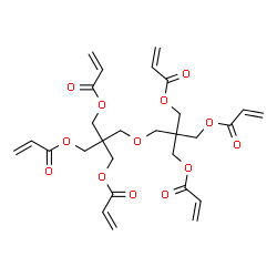 ChemSpider 2D Image | Dipentaerythritol hexaacrylate | C28H34O13