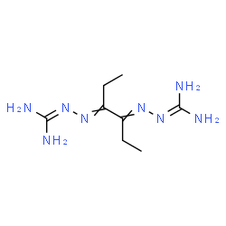 ChemSpider 2D Image | N'',N'''''-3,4-Hexanediylidenedicarbonohydrazonic diamide | C8H18N8