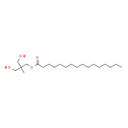 ChemSpider 2D Image | 3-Hydroxy-2-(hydroxymethyl)-2-methylpropyl palmitate | C21H42O4