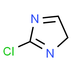 ChemSpider 2D Image | 2-Chloro-4H-imidazole | C3H3ClN2