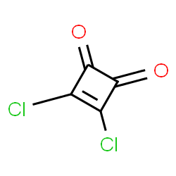 ChemSpider 2D Image | 3,4-Dichlorocyclobutenedione | C4Cl2O2