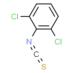 ChemSpider 2D Image | 2,6-Dichlorophenyl Isothiocyanate | C7H3Cl2NS