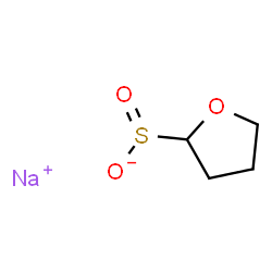 ChemSpider 2D Image | Sodium tetrahydro-2-furansulfinate | C4H7NaO3S