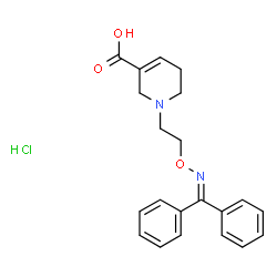 ChemSpider 2D Image | NNC-711 | C21H23ClN2O3