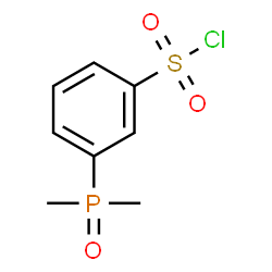 ChemSpider 2D Image | 3-(Dimethylphosphoryl)benzenesulfonyl chloride | C8H10ClO3PS