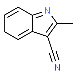 ChemSpider 2D Image | 2-methyl-1,5-dihydroindole-3-carbonitrile | C10H9N2