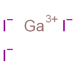 ChemSpider 2D Image | Galliumtriiodid | GaI3