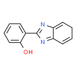 ChemSpider 2D Image | 2-(1,5-dihydrobenzimidazol-2-yl)phenol | C13H11N2O