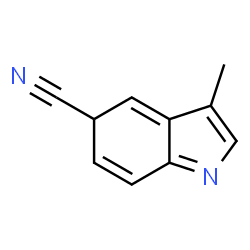 ChemSpider 2D Image | 3-methyl-1,5-dihydroindole-5-carbonitrile | C10H9N2
