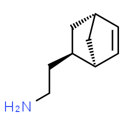 ChemSpider 2D Image | 2-[(1R,2R,4S)-Bicyclo[2.2.1]hept-5-en-2-yl]ethanamine | C9H15N