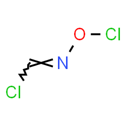 ChemSpider 2D Image | N-(Chlorooxy)imidoformyl chloride | CHCl2NO