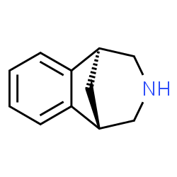 ChemSpider 2D Image | (1S,8S)-10-Azatricyclo[6.3.1.0~2,7~]dodeca-2,4,6-triene | C11H13N