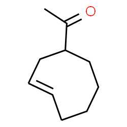 ChemSpider 2D Image | 1-[(3E)-3-Cycloocten-1-yl]ethanone | C10H16O