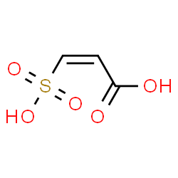ChemSpider 2D Image | (2Z)-3-Sulfoacrylic acid | C3H4O5S