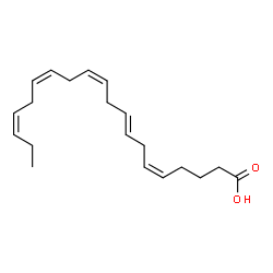 ChemSpider 2D Image | (5Z,8E,11Z,14Z,17Z)-5,8,11,14,17-Icosapentaenoic acid | C20H30O2