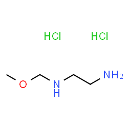 ChemSpider 2D Image | N-(Methoxymethyl)-1,2-ethanediamine dihydrochloride | C4H14Cl2N2O