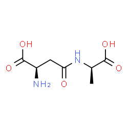 ChemSpider 2D Image | D-beta-Aspartyl-D-alanine | C7H12N2O5
