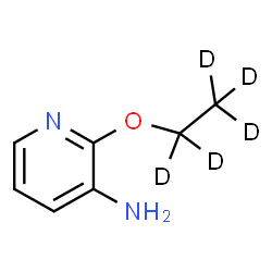 ChemSpider 2D Image | 2-[(~2~H_5_)Ethyloxy]-3-pyridinamine | C7H5D5N2O