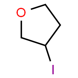ChemSpider 2D Image | 3-iodooxolane | C4H7IO