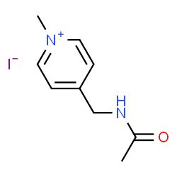 ChemSpider 2D Image | 4-(Acetamidomethyl)-1-methylpyridinium iodide | C9H13IN2O