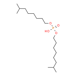 ChemSpider 2D Image | DIISONONYL PHOSPHATE | C18H39O4P