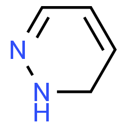 ChemSpider 2D Image | 1,6-dihydropyridazine | C4H5N2