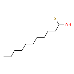 ChemSpider 2D Image | mercaptoundecanol | C11H24OS
