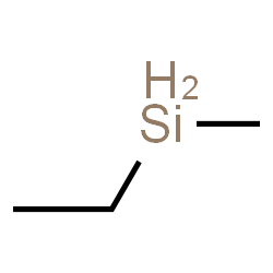 ChemSpider 2D Image | Ethyl(methyl)silane | C3H10Si