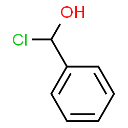 ChemSpider 2D Image | [chloro($l^{1}-oxidanyl)methyl]benzene | C7H6ClO