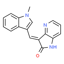 ChemSpider 2D Image | GW 441756 | C17H13N3O