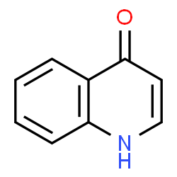 ChemSpider 2D Image | 1H-quinolin-4-one | C9H6NO