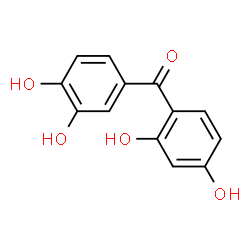 ChemSpider 2D Image | Tetrahydroxybenzophenone | C13H10O5
