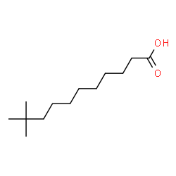 ChemSpider 2D Image | 10,10-Dimethylundecanoic acid | C13H26O2