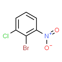 ChemSpider 2D Image | 2-Bromo-1-chloro-3-nitrobenzene | C6H3BrClNO2